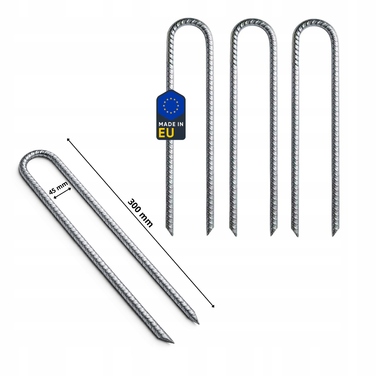 Дитячі футбольні ворота металеві, складані та портативні (213x150 см) + кілки для кріплення