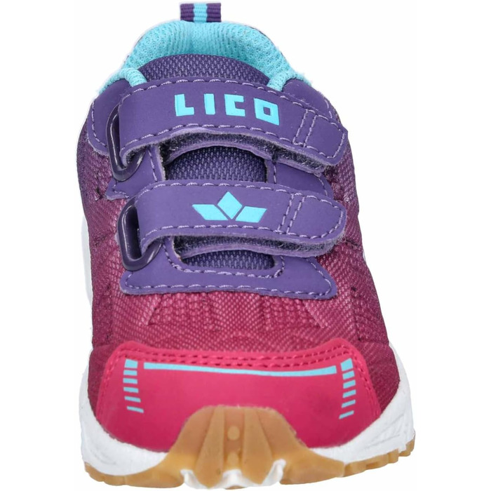 Дитячі кросівки Lico Flori VS (рожево-ліловий, блакитний), 31 EU (унісекс)