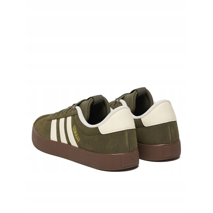 Чоловічі кеди Adidas VL Court 3.0, зелені, розмір 42 2/3