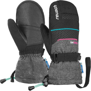Дитячі лижні рукавички Reusch Connor R-Tex XT, водонепроникні, теплі, софтшелл, зимові