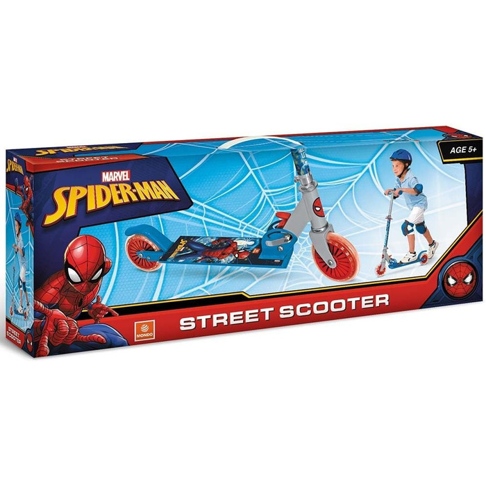 Дитячий алюмінієвий самокат Mondo Toys SPIDERMAN з регульованим кермом, 2 колеса