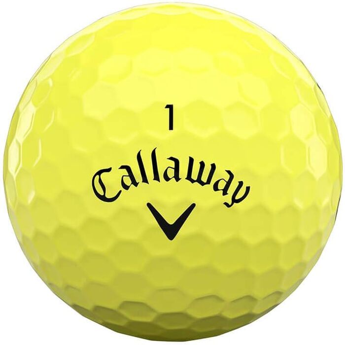 Гольф-м'ячі Callaway Supersoft 2021, преміум якість