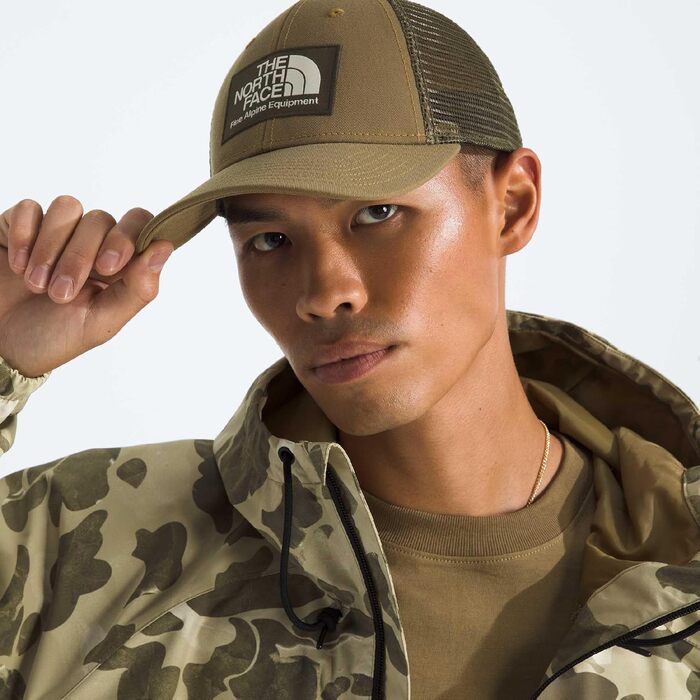 Кепка-тракер The North Face Uni Hut Mudder (унісекс, Cedar/Sardenia Green, один розмір)