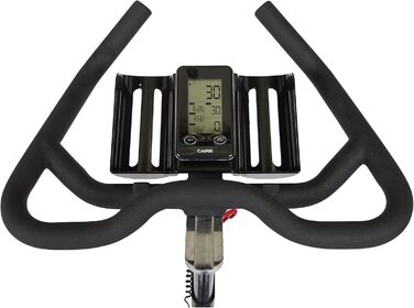 Преміум велотренажер CARE FITNESS Rad Racer XPR, 24 кг, електронний, домашній спінбайк з мультифункціональним комп'ютером