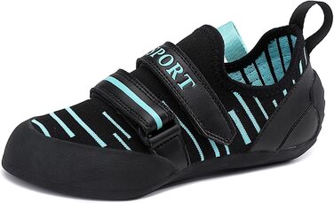 Жіночі скельні туфлі низького об'єму для фітнесу та спорту, професійні для боулдерингу, 39 EU, Black Moon