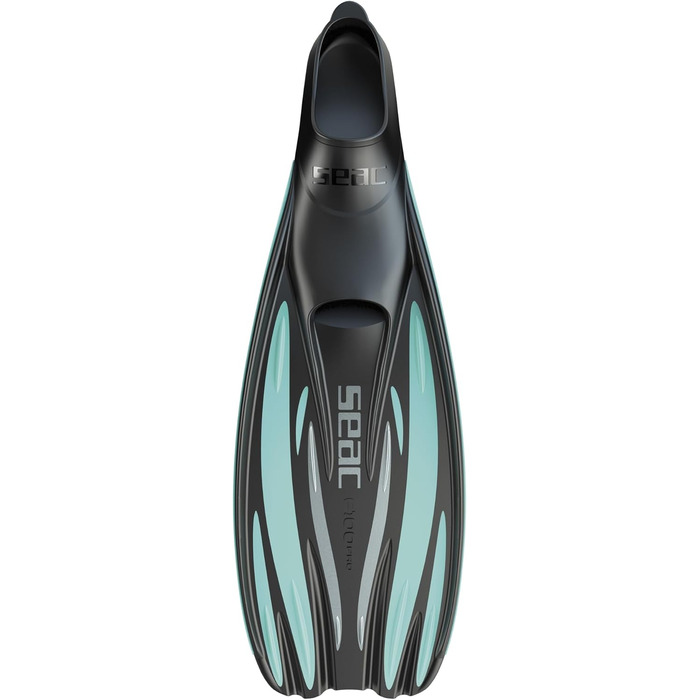 Seac F 100 Pro: ультралегкі аквалангі ласти-черевики для дайвінгу та снорклінгу, розмір 46/47, колір Tiffany