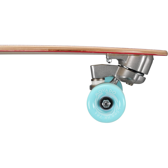 Скейтборд Star Scooter Surf Longboard Cruiser Retro ABEC-11, Candy, для дорослих і дітей