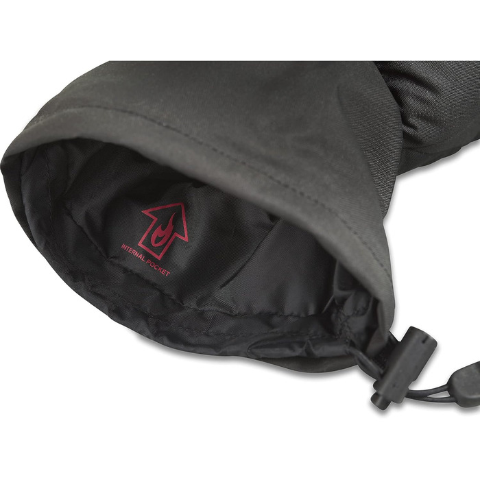 Жіночі лижні рукавички Dakine Camino, чорні, розмір L