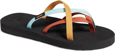 Жіночі шльопанці Teva Olowahu (40 EU, Refract Multi)