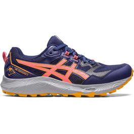 Кросівки ASICS Gel-Sonoma 7 GTX Black/Carrier Grey, 38 EU, Indigo Blue Papaya