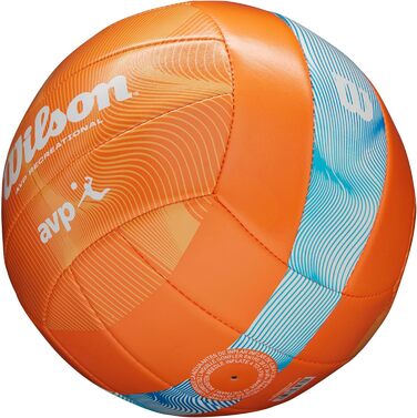 Волейбольний м'яч WILSON Outdoor, офіційний розмір, рожевий, для активного відпочинку