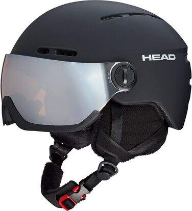 Шолом для катання HEAD Knight Helm 2025, чорний, розмір M/L
