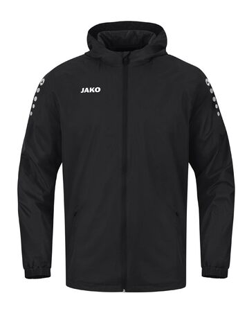 Чоловіча водонепроникна куртка JAKO Regenjacke, колір чорний, розмір L