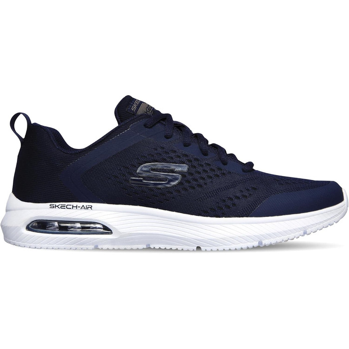 Чоловічі кросівки Skechers Dyna-Air Pelland, темно-сині (Navy), розмір 41 EU