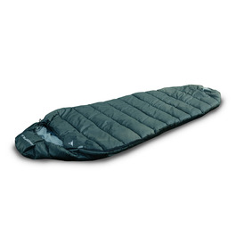 Спальник WANDERFALKE® Premium для дорослих (Альпінізм/Туризм), 3-4 сезони (480GSM) та літній (200GSM), кокон, для кемпінгу, подорожей (25° - 10°C)
