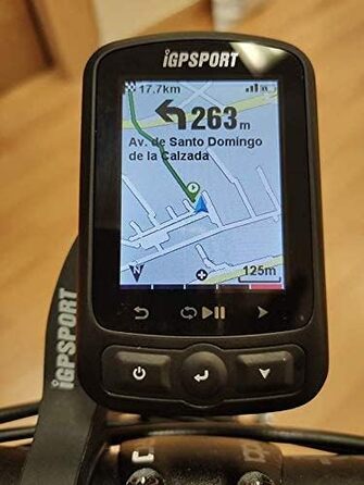Велокомп'ютер iGPSPORT iGS620 з GPS, датчиками швидкості, каденсу та пульсу, з картами та навігацією, бездротовий