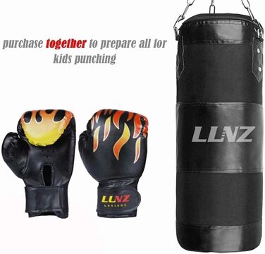 Дитячі боксерські рукавички Luniquz для тренувань, 4OZ 6OZ 8OZ, для MMA, Муай-Тай, кікбоксингу та роботи з мішком, для дітей 3-16 років
