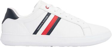Чоловічі кросівки Tommy Hilfiger Essential Leather Cupsole, білі, 43 EU