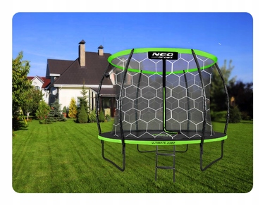 Батут із сіткою NEOSPORTS 312 см FT 10 (304-312 см)