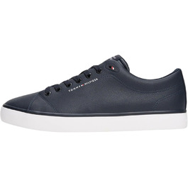 Чоловічі низькі кросівки Tommy Hilfiger Th Hi Vulc Core Low LTH II ESS Fm0fm05511 Blue Desert Sky