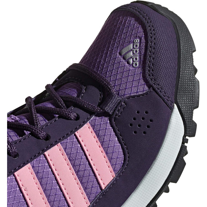 Дитячі трекінгові черевики adidas Hyperhiker K для хлопчиків та дівчаток (28.5 EU, кольори Puract Rosaut Aeroaz 000)