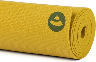 Преміум килимок для йоги та пілатесу Bodhi Rishikesh 80 XL, антиковзкий, без шкідливих речовин, сертифікат OEKO-TEX 100, виготовлено в Німеччині, колір ягідний