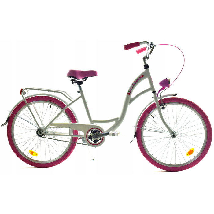Дитячий велосипед Dallas Bike, рама 13 дюймів, білий