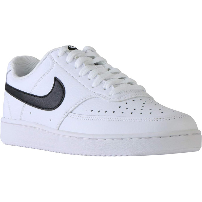 Кросівки Nike Court Vision Low - баскетбольні, білі/чорні, 44.5 EU