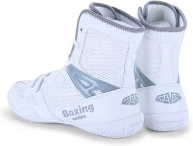 Чоловічі боксерські туфлі для боротьби, фітнесу та тренувань, розмір 43 EU, білі