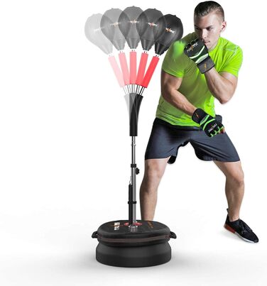 Боксерський рефлекс-баг MaxxMMA Advanced Cobra 2.0, зелений, розмір L