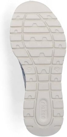 Кеди жіночі Rieker M6061 Slip-On, сині комбіновані, 39 EU - зручне взуття для повсякденного носіння