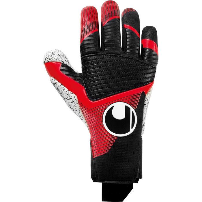 Воротарські рукавички Uhlsport Powerline Supergrip+ Reflex для юніорів, унісекс, футбольні, преміум-якість