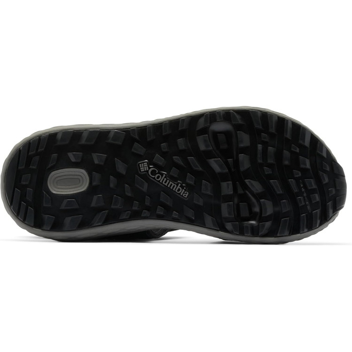 Columbia Konos Hiker 2-Strap: Чоловічі трекінгові сандалі, 48 EU, Black Titanium II