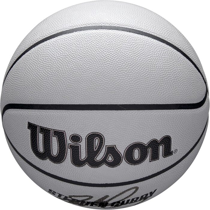 Баскетбольний м’яч Wilson NBA Player ICON UV Стеф Каррі