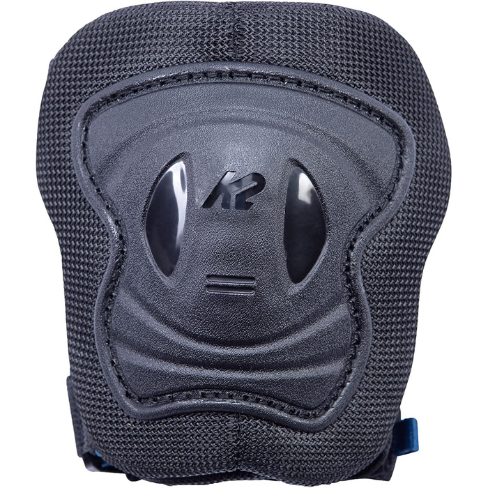 Дитячі роликові ковзани K2 Raider Pro Pad сині, XS, комплект із захистом (наколінники, налокітники, захист на зап'ястя)