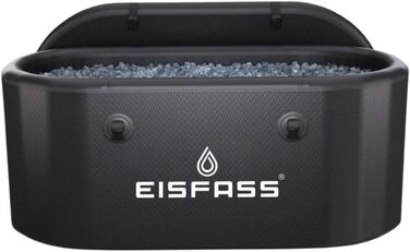 Eispool One Extra ізоляція, льодова бочка для дорослих 450 л, для крижаних ванн, регенерація після спорту, холодова терапія