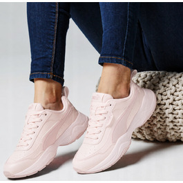 Жіночі спортивні кросівки Puma — повсякденні та зручні, рожеві, розмір 36