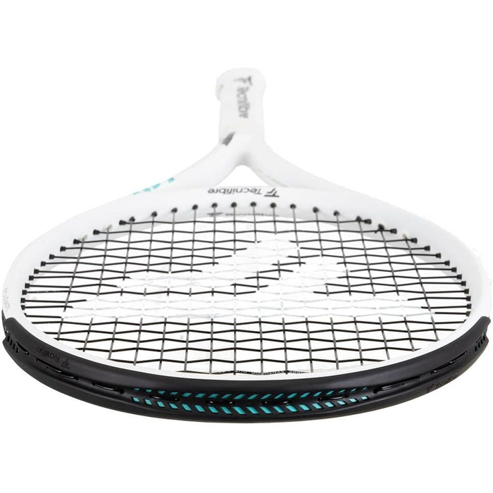 Тенісна ракетка Tecnifibre Tempo 255, 255 г, без струн, біла, розмір ручки 2