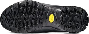 Черевики для трекінгу та хайкінгу Mammut Nova IV Mid LTH, жіночі, 42 EU, чорний/гарячий червоний