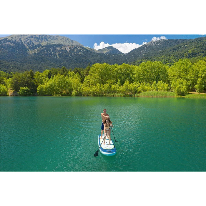 SUP-дошка AQUA MARINA Super Trip з 2 стандартними веслами