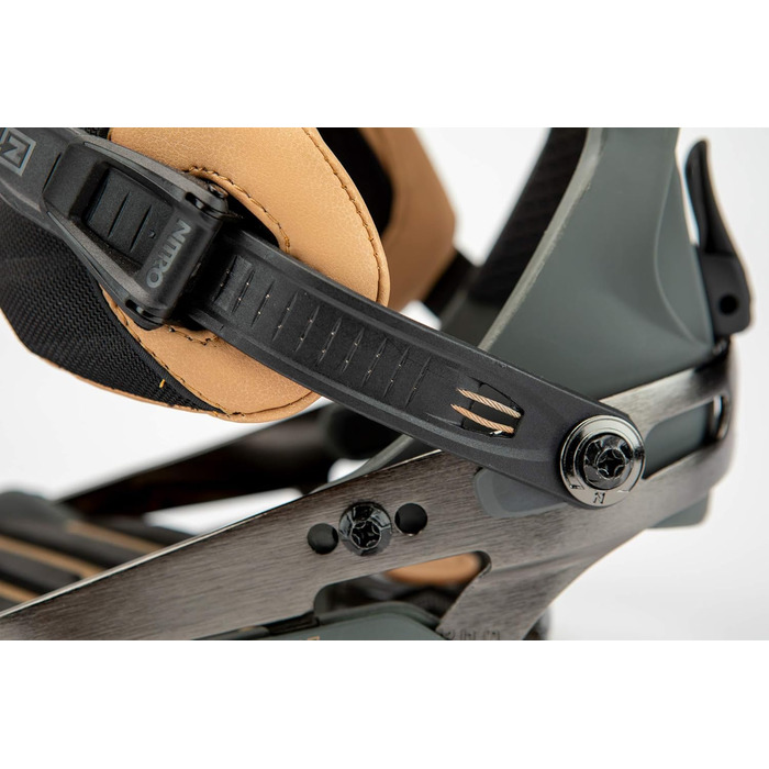 Сноуборд Nitro Phantom Carver '20 для чоловіків: преміум фрірайд, карбонова фіксація, модель L, Gunmetal