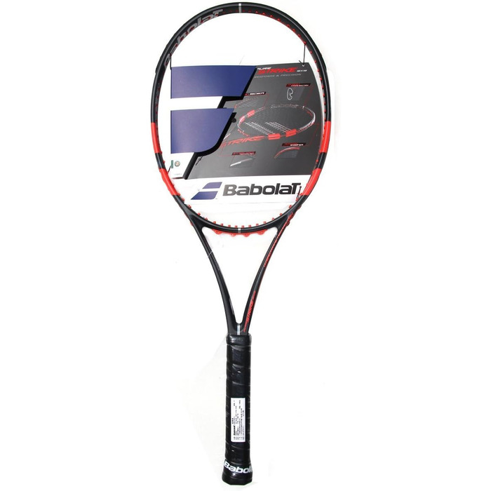 Тенісна ракетка Babolat Pure Strike 16/19 (розмір 4, професійна)