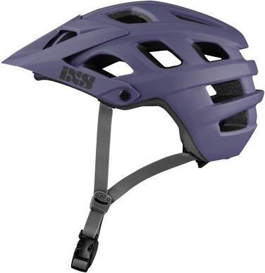 Велосипедний шолом IXS Trigger Am для MTB/E-Bike, фіолетовий, розмір ML (58-62 см)