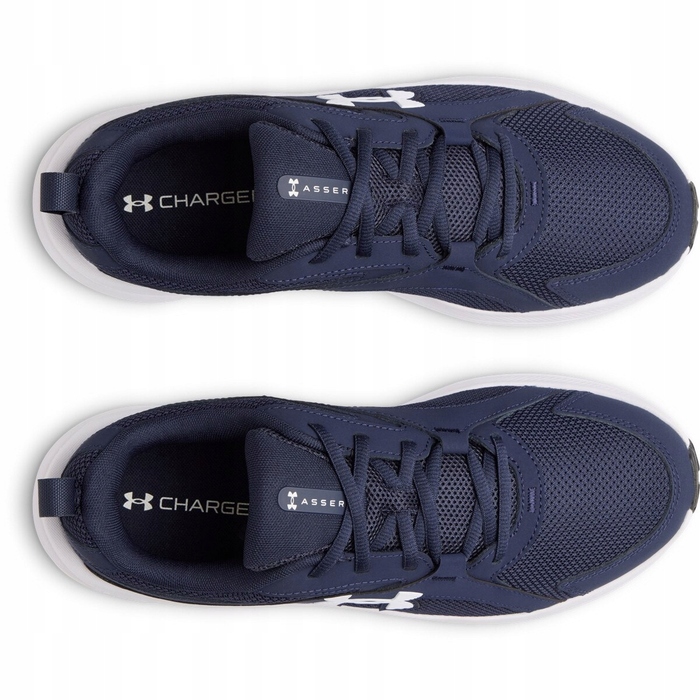 Чоловічі спортивні бігові кросівки Under Armour Assert 11, темно-сині, розмір 44