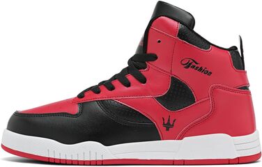 Чоловічі кросівки для бігу High Top, трекінгові, фітнес, білі (39 EU, 730 Rot)