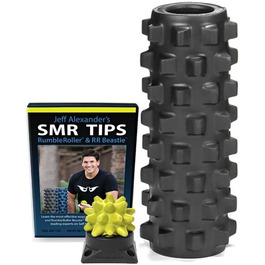 Масажний ролик RumbleRoller SuperSet для фітнесу та реабілітації