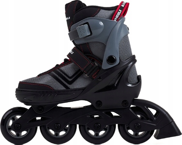 Регульовані ролики Blackwheels для дітей та дорослих (чоловічі, жіночі), розмір 39-42