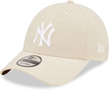 Кепка бейсболка New Era 9Forty Strapback New York Yankees бежева