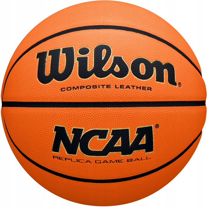Баскетбольний м'яч Wilson NCAA EVO NXT Replica, розмір 7