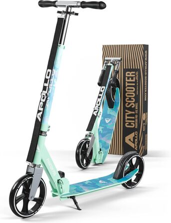 Електросамокат Apollo Phantom Pro для міста, складний, XXL-колеса, регульована висота, для дорослих і дітей